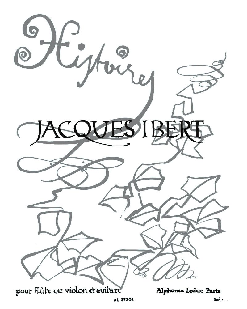 Histoires... — 雅克·伊贝尔