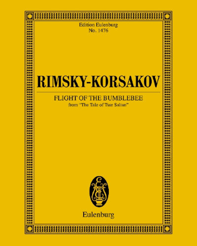 Flight of the Bumblebee (from 'The Tale of Tsar Saltan') — Nikolai Rimsky-Korsakov