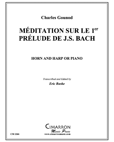 Méditation sur le 1er Prélude de J.S. Bach — Charles Gounod