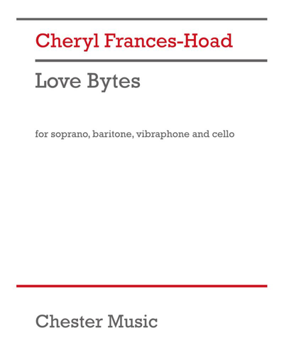 Love Bytes — Cheryl Frances-Hoad