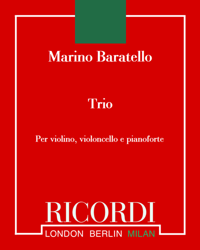 Trio — Marino Baratello