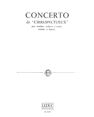 Concerto 'L'Irrespectueux' — Pierre-Max Dubois