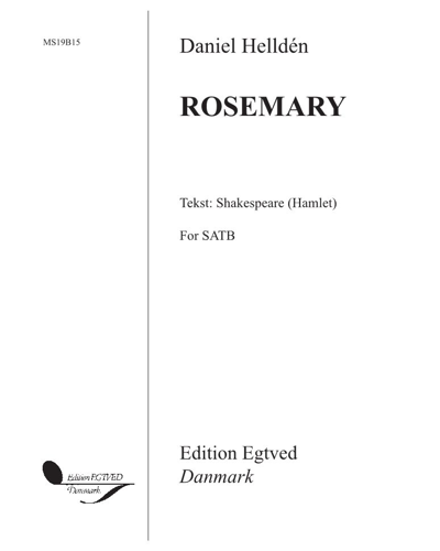 Rosemary — Daniel Helldén