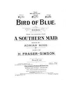 Bird Of Blue — Harold Fraser-Simson