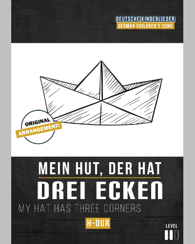 Mein Hut, der hat drei Ecken — Martin Malto