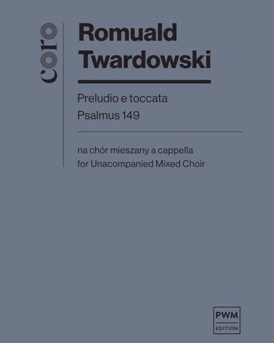 Prelude and Toccata, Psalm 149 — Romuald Twardowski