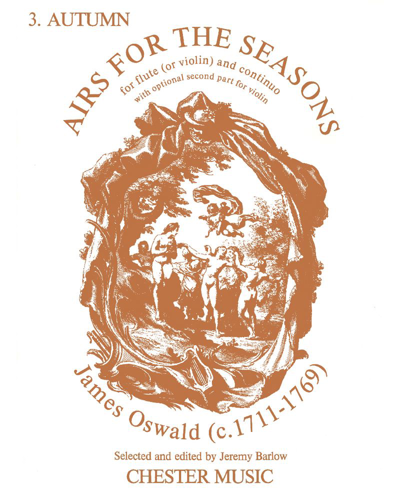 Airs for The Seasons: No. 3 Autumn — James Oswald
