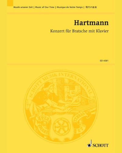 Concerto — 卡尔·阿马德乌斯·哈特曼