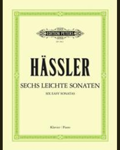 6 Easy Sonatas — Hans Leo Hassler