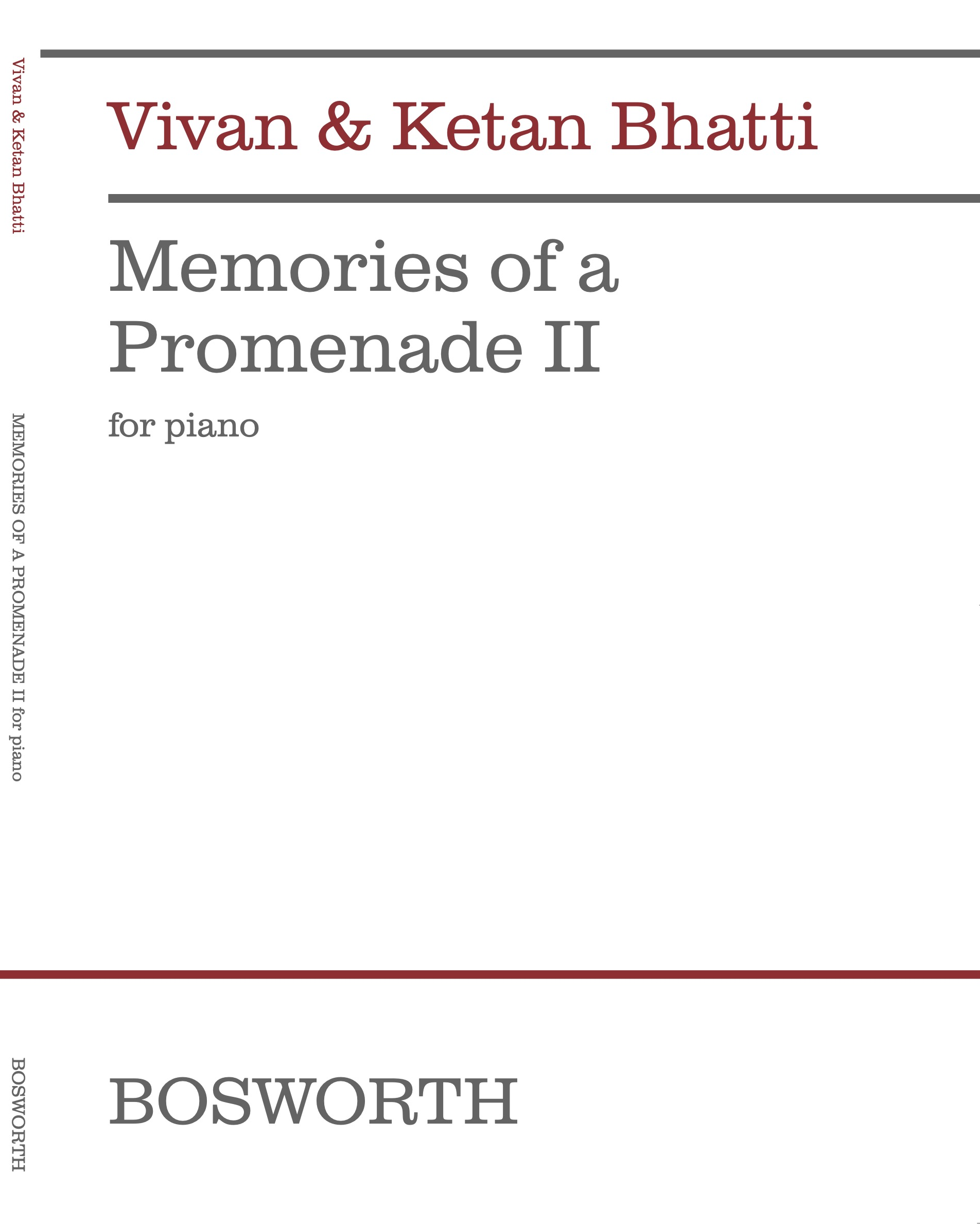 Memories of a Promenade II — Vivan Bhatti