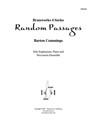 Random Passages — Barton Cummings
