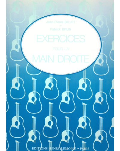 Exercises for the Right Hand — Jean-Pierre Billet