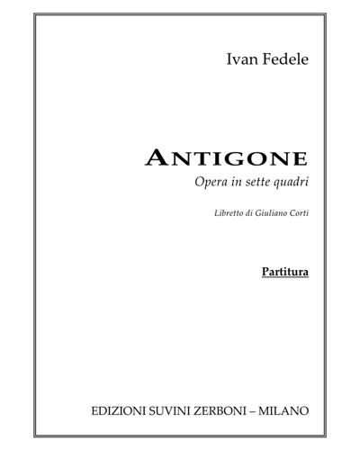 Antigone — Ivan Fedele