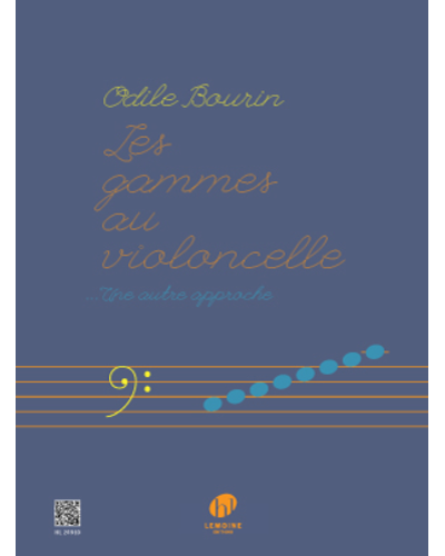 Les Gammes au Violoncelle — Odile Bourin