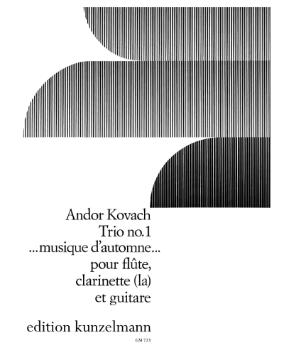 Trio No. 1 — Andor Kovach