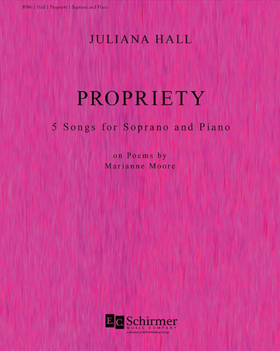 Propriety — Juliana Hall