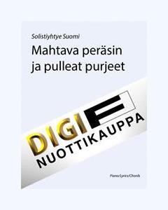 Mahtava peräsin ja pulleat purjeet — Solistiyhtye Suomi