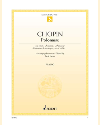 Polonaise C-sharp minor — 肖邦