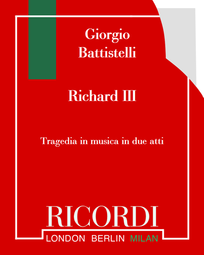Richard III — Giorgio Battistelli