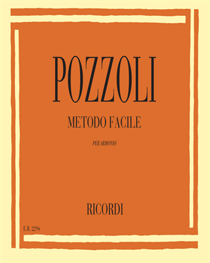 Easy Method for Harmonium — Ettore Pozzoli