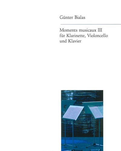 Moments Musicaux III — Günter Bialas