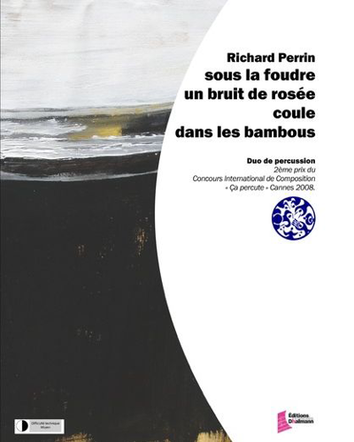 Sous la foudre, un bruit de rosée, coule dans les bambous — Richard Perrin
