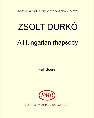 A Hungarian Rhapsody — Zsolt Durkó
