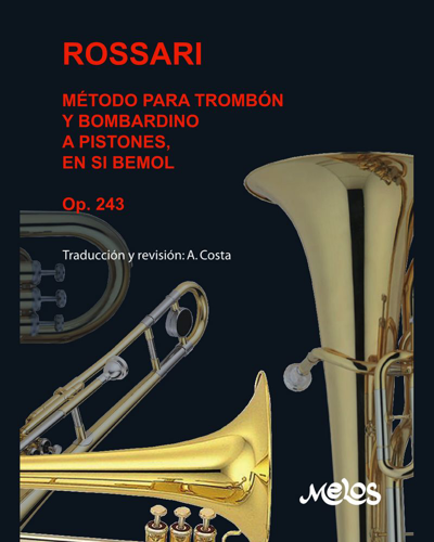 Method for Trombone and Euphonium, op. 243 — Gustavo Rossari