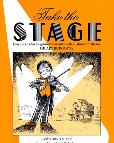 Take the Stage — Hilary Burgoyne