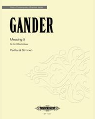 Messing 5 — Bernhard Gander