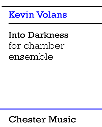 Into Darkness [Revised 1989] — Kevin Volans