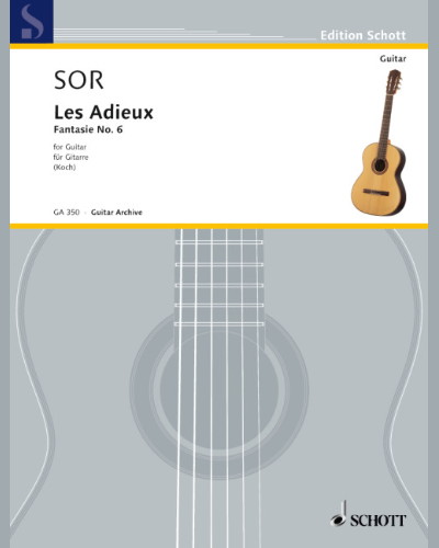 Les Adieux — 费尔南多·索尔