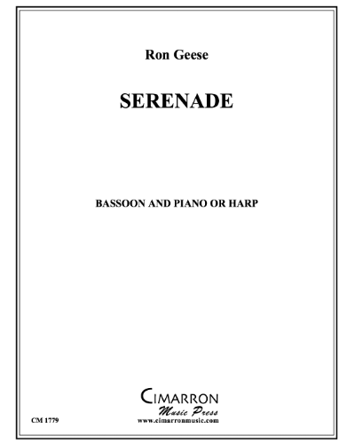 Serenade — Ron Geese