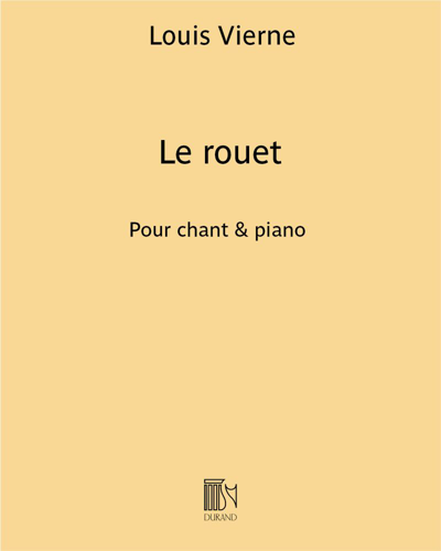 Le rouet — 维埃纳