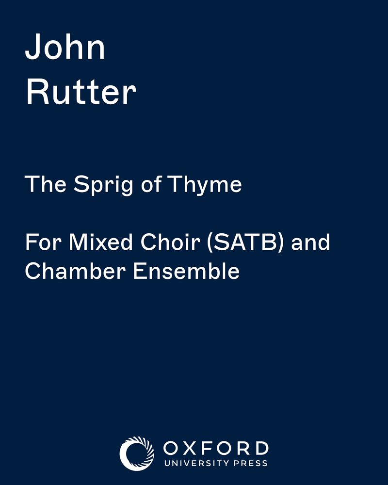 The Sprig of Thyme — 约翰·拉特