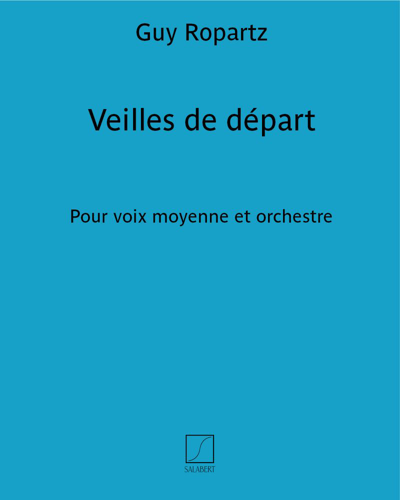 Veilles de départ — 罗帕茨