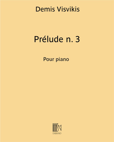 Prelude No. 3 — Demis Visvikis