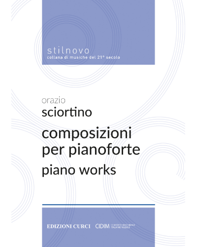 Composizioni per pianoforte / Piano Works — Orazio Sciortino