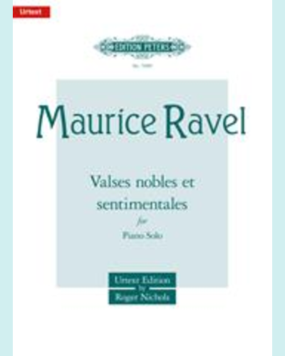 Valses nobles et sentimentales — 拉威尔