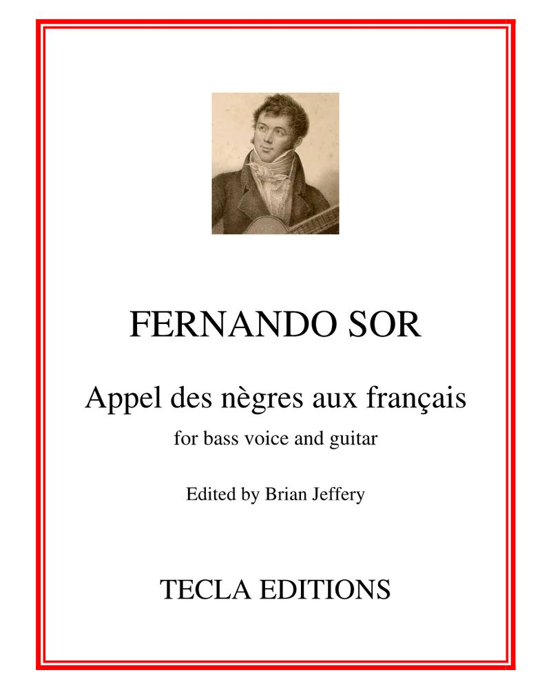 Appel des Nègres aux Français — 费尔南多·索尔