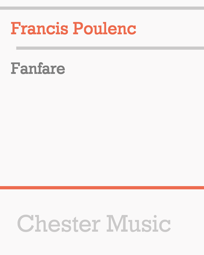 Fanfare — 普朗克