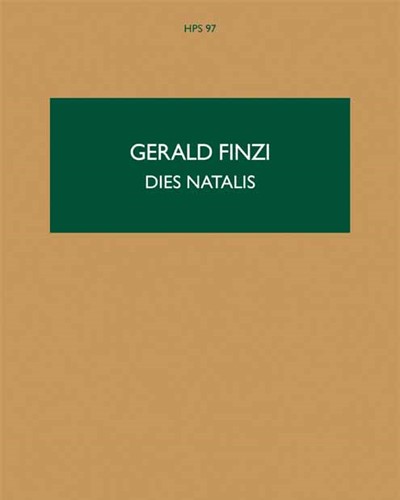 Dies Natalis, op. 8 — 杰拉尔德·芬齐