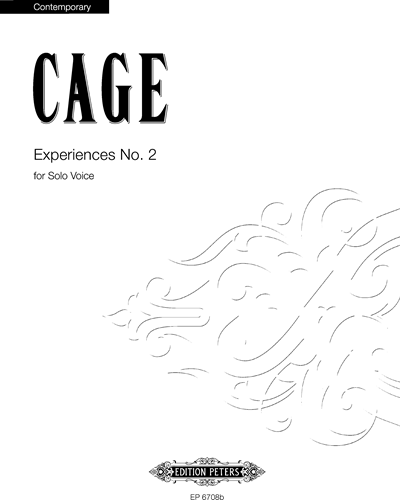 Experiences (II) — 约翰·凯奇