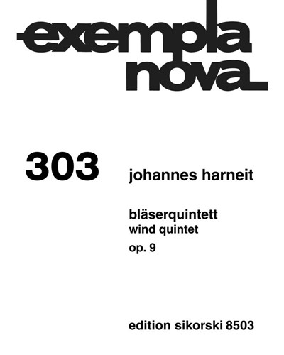 Wind Quintet — Johannes Harneit