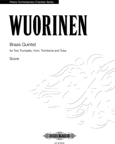 Brass Quintet — 查尔斯·武奥里宁