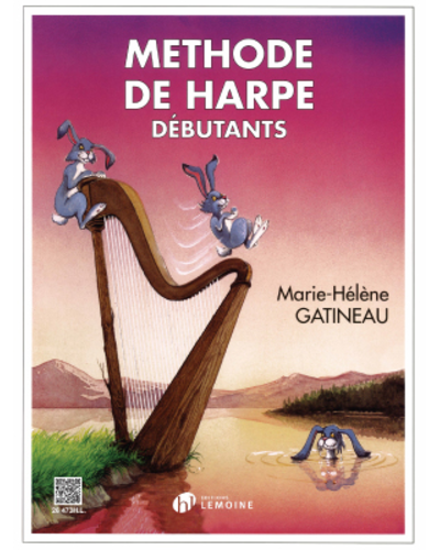 Method for Harp, Vol. 1 — Marie-Hélène Gatineau