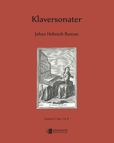 3 Keyboard Sonatas — Johan Helmich Roman