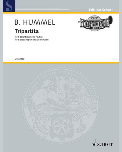 Tripartita — Bertold Hummel