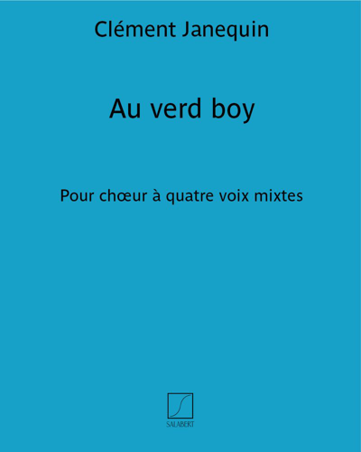 Au verd boy — 克莱门特·雅内坎