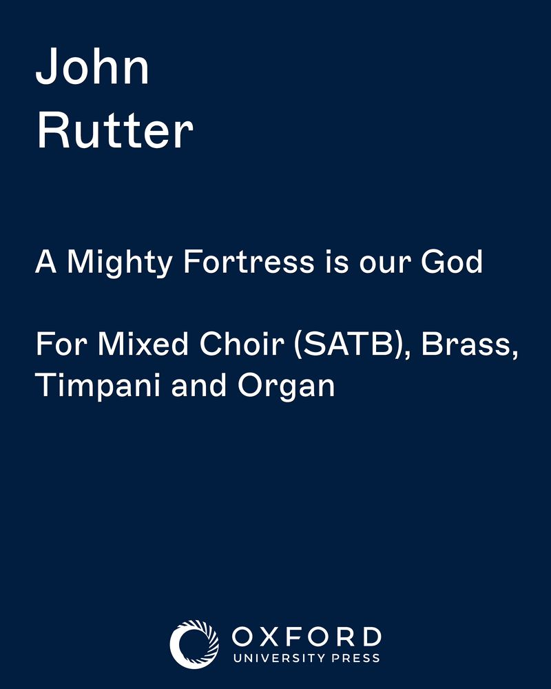 A Mighty Fortress is our God — 约翰·拉特